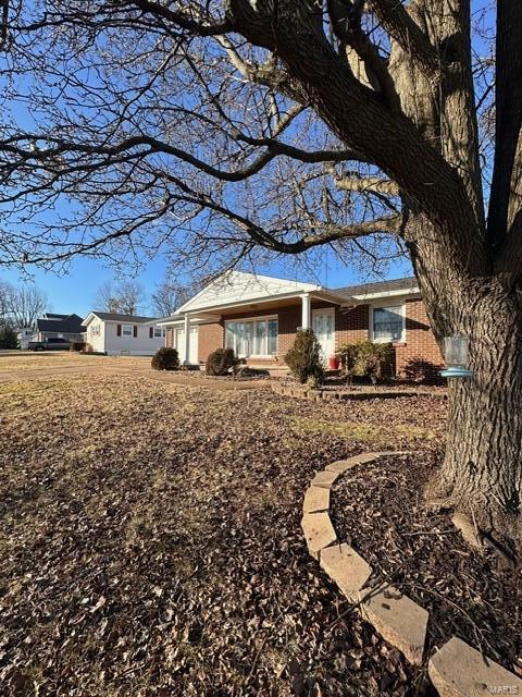 Step into luxury with this beautiful brick ranch home boasting 3 bedrooms, 2.5 baths, and a finished basement with a bonus room. The updated kitchen and dining area provide a seamless blend of style and functionality, offering a picturesque view of the fenced backyard with a covered patio, in-ground pool, and a separate pool house.

Enjoy the warmth of the large living room adorned with a gas fireplace, creating a cozy ambiance. The basement adds an extra dimension with a family/rec room, bath, spacious utility room, and a potential 4th bedroom or office. Conveniently located near schools and downtown Farmington, this comfortable and easy-to-maintain home is a rare find!

Don't miss the chance to make this your dream home!