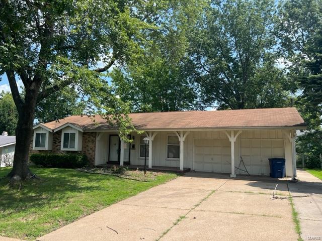 AS-IS - Great investment property, almost rent ready.  3 Bed, 2 Bath, 2 Car Garage, Full Basement.