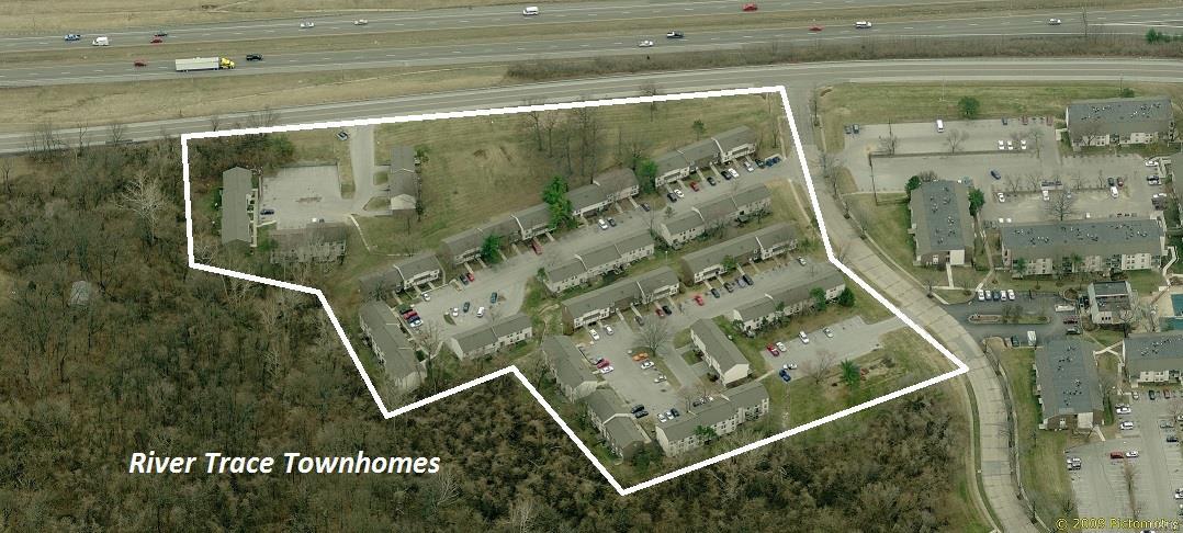 We are now offering this property to well qualified investors an opportunity to acquire a fee simple interest in River Trace Townhomes, St Louis MO. A 92 unit townhome community was constructed in 1972. Today the site features 2 and 3 bedroom, one and half bath spacious units with eat-in kitchens, refrigerators, dishwashers, garbage disposals and gas/electric ranges. 

River Trace Complex provides an investor the ability to obtain attractive income stability from strong, mature tenants secured by highly improved, quality assets at substantially below replacement costs and market rates. 

River Trace is located in Saint Louis County just north of Interstate Highway 270 in the city of Spanish Lake MO. The River Trace Community is situated less than a mile from the Mississippi River which includes bike Trails connecting IL and MO via the Chain of Rocks Bridge part of the renowned Route 66 across the US