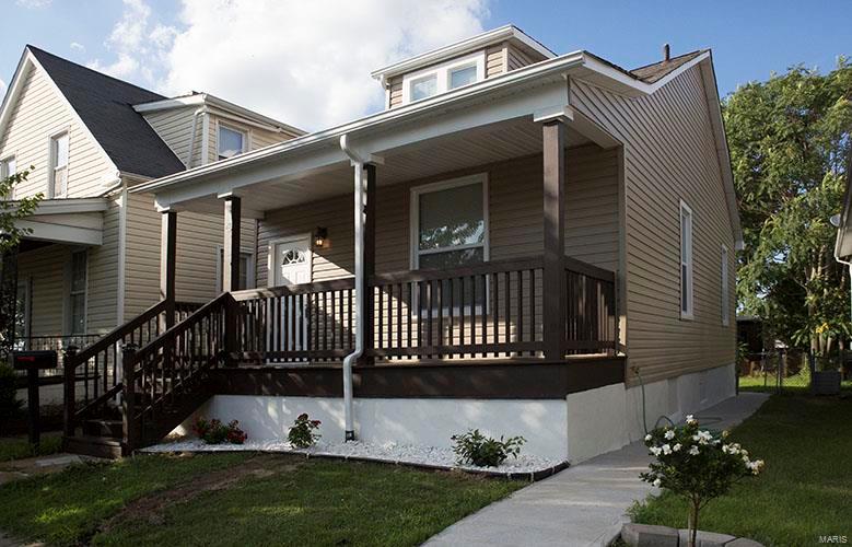 Freshly renovated house in the heart of the Bevo Mill. Close to Everything! Do not miss on this newly 2-bedroom, 2-bath Cutie.  Endless updates from roofing to newer furnace! The main level includes a fully updated bathroom, bedroom, family room, and kitchen with stainless steel appliances. The second floor includes an oversized bathroom and a second bedroom. Additional space in the second level can be used as a study area. The walkout out basement has plenty of storage space and a laundry hook-up. Schedule your showing today, this one is not going to last! Great Location!!