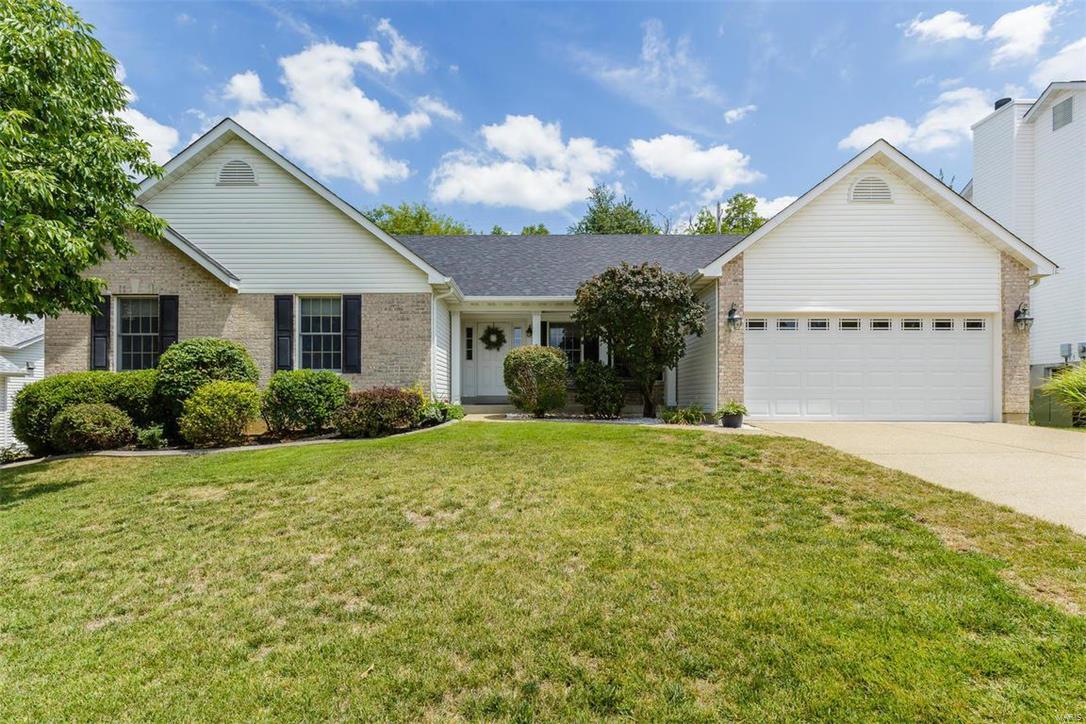 Won't Last Long! Are you Looking for a well Maintained Home in an Awesome Location at an Affordable Price? Look NO Further! Vaulted OPEN Floor Plan. Newer Architectural Roof, Gutters & Downspouts. Enclosed Soffits & Fascia. Wood Floors in Entry Foyer. Spacious Separate Dining Rm w/Wood Floors, Vaulted Great Rm w/Brick Woodburning Fireplace Opens to Breakfast Rm & Kitchen w/Oak Cabinets w/Crown Molding,Stainless Steel Appliances, Quartz Countertops, Center Island w/Overhang & Alterna Dura-Ceram Floors. Step Out to the Screened in Porch perfect area for your Morning Coffee. Master Suite w/Vaulted Ceiling & Luxury Bath w/Sep Tub & Shower & Walk In Closet. 10x24 Wood Deck, Rough In for Future Bath in Unfinished LL.  Main Floor Laundry, Newer Delta Faucets in Kitchen & Baths. Newer Insulated & Window Paneled Garage Door. Convenient Location Near the 94/40 Corridor. Lovingly Cared & Ready for the Most Discriminating Buyer! YOU! Why Wish & Wait? Admired By Many BUT Could be Owned by YOU!