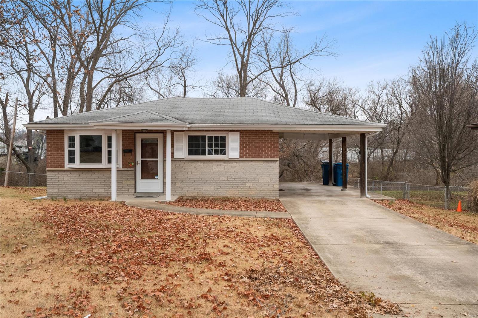BACK ON MARKET - NO FAULT OF SELLER - PRICE REDUCED!
Updated and refreshed 3 bed 1.5 bath home in BAYLESS school district waiting for your personal touch.  
Eat-in kitchen has been refreshed and features extra upper cabinet storage and a pantry!  Both baths have been updated.  Primary bedroom features attached bathroom! Lovely bay window in the front living room! Oversized attached carport with covered side-door entry to the home keeps you dry during inclement weather!
The full size basement is clean, dry and waiting for your rec room, gaming haven, crafting lair, workout palace or whatever is your heart's desire!