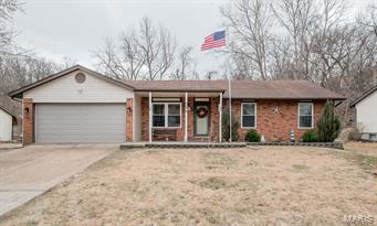 Welcome home to this beautiful ranch situated on a great lot backing to trees with a fully fenced back yard. Inside you find three large bedrooms including a master suite which features a full bathroom equipped with Jacuzzi tub! The open floor plan of this home is great for entertaining and offers a gorgeous separate dining room with floor to ceiling brick fireplace! The kitchen also features new, stainless appliances with plenty of counter space for the chef in us all! There is a main floor laundry room which allows for extra storage. If you are thinking of finishing the basement, the sellers have already started that process for you and this space is well on it's way to being completed by you as the new owner! Step outside into the backyard and you find a great space for relaxing or entertaining with two separate decks, above ground pool and great yard! New HVAC (2015) and new water heater (2016)!