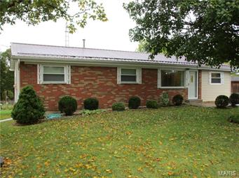 Welcome home to a very well maintained home sitting on almost a half acre of level yard and fencing in the back yard. This home features a open floor plan with a large breakfast room and a large living room area. The bedrooms have hard wood floors. The windows, siding and driveway are only 3 years old. There is also a 24' x 24' detached garage and a large shed for storage. The home is on public water AND public sewer. This home also has a full basement with a walk out. The roof on the home, garage and shed are metal and match in color. The asphalt driveway has also been added within the last 5 years. This home is a must see and also qualifies for USDA 100 % financing. Make your appointment today !!