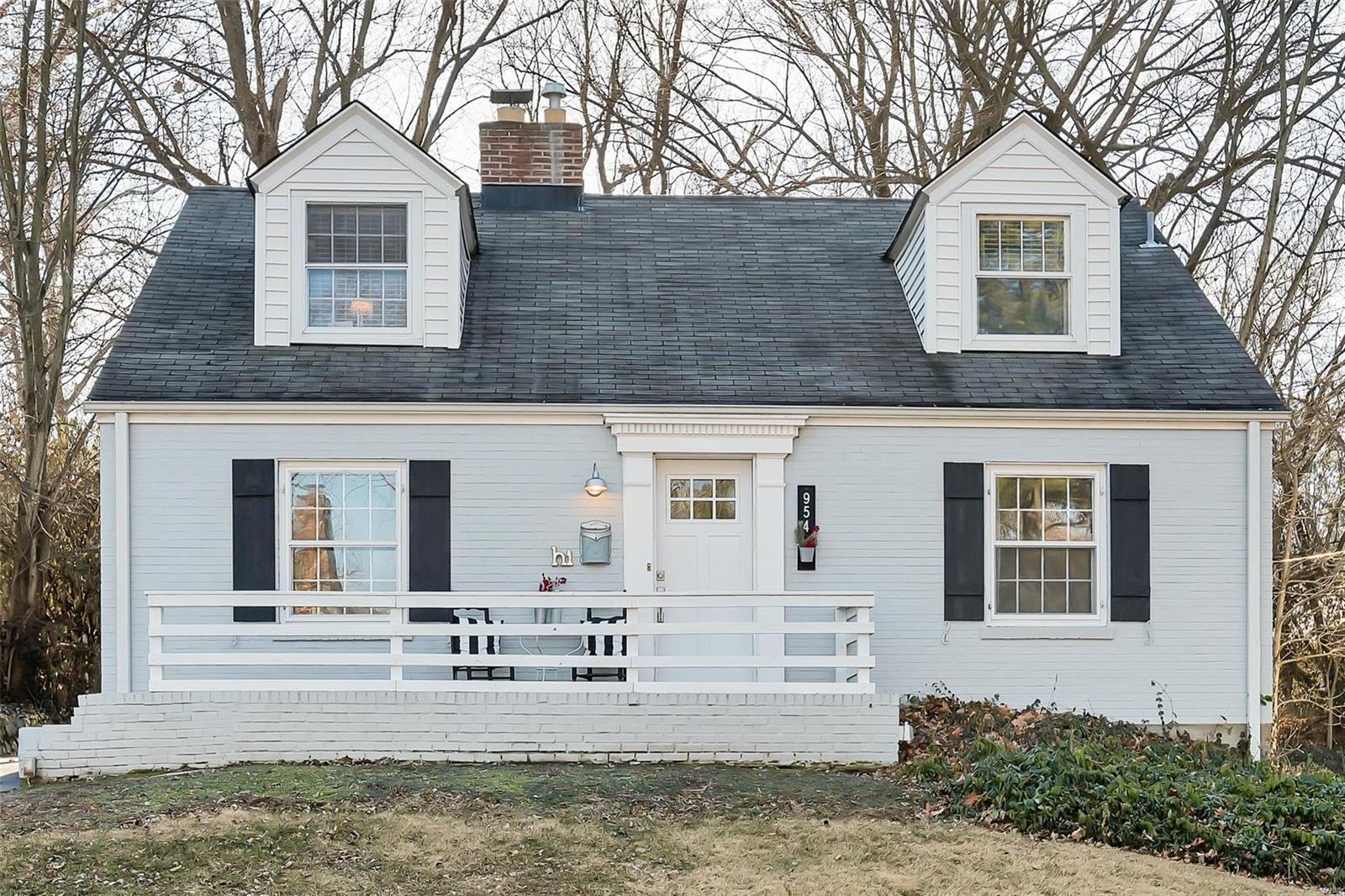 Stunning home in Webster Groves. From the minute you walk in the front door you will feel the charm and detail that has gone into making this a home. The kitchen has grey shaker cabinets with handmade concrete countertop breakfast bar and stainless steel appliances overlooking the large family room and fireplace.  Great for entertaining.  This house features 4 bedrooms and 2 full baths. On the main floor there are 2 bedrooms, one is being utilized as a office which could be converted back into a full bedroom. You will also see the first floor bathroom. Upstairs there are 2 generous sized bedrooms and another full bath.  You will not be disappointed with the abundance of closet space this house has to offer.  Large backyard with patio and fireplace and a 1 car detached garage. Close to Webster shops and schools. It’s a MUST SEE and MOVE-IN READY.

Home Warranty included.