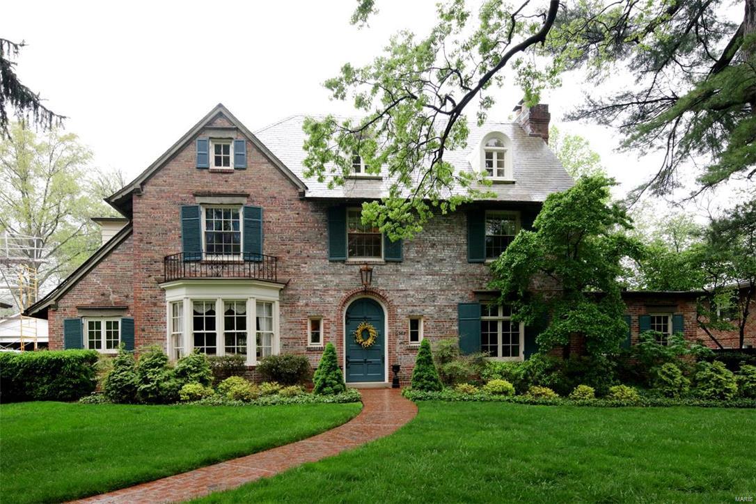 This 1922 French influenced 3 sty hm was designed by Maritz & Young and has a rich history of owners including Oliver J. Anderson; the Perkins fam; Kitty Perkins Stark & Governor Lloyd Stark; descendants of the Perkins and now the current owners. Approx 4,500 sq. ft. This 5+ bedrm, 4 full & 2 half ba hm is located in one of Clayton’s most sought after neighborhoods.The current owners have enhanced the original architecture w/an extraordinary remodel of the kit, breakfast bay, mud rm, laundry rm and a paneled office. The large 1st fl Living and Dining Rm’s are warm and elegant. Off the Living Rm is a Fam Rm w/full ba. The master ste on the 2nd fl has a fireplace, great light, a dressing rm and a full bath. 3 additional bedroom's and a Jack & Jill bathroom. 3rd fl has 2 additional bedrm's or make one a rec rm. Also a full bath rm. Large over sized 2 car garage. Professional landscaping. Gorgeous garden's and privacy. Great views of the Washington U. towers. Walk to Forest Park and shops. Additional Rooms: Mud Room