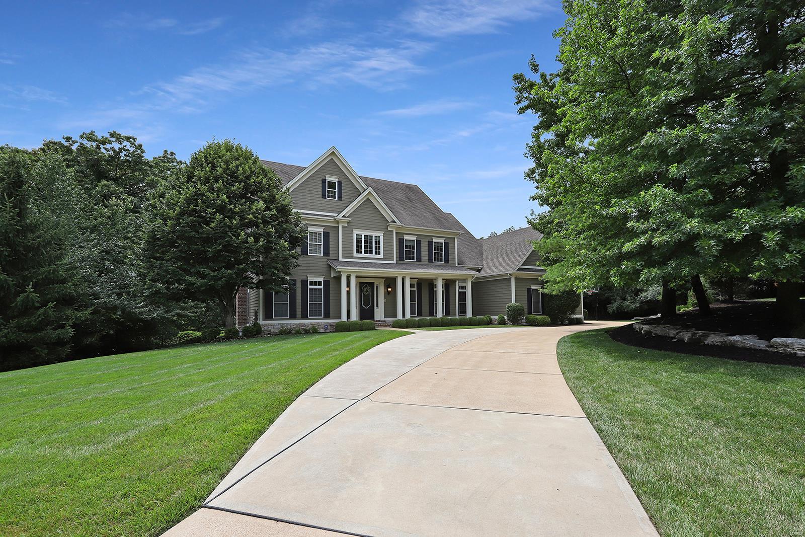 A stunning 2-Story home, situated on a 3+ acre lot in the sought-after Linden Grove Lane subdivision. This home boasts a spacious floorplan with 5 Bedrooms, 4.5 Bathrooms, and 600+/- sqft of total living area! This home is nestled on a private cul-de-sac offering beautiful views from every room! Highlights: Hardie plank siding, 3-zoned HVAC, oversized 3-car garage, sprinkler system, landscape lighting, composite deck, 2 fireplaces cleaned and inspected (2021) Most recent updates: 2020 – Resurfaced pool decking with low maintenance cool Crete product, installed titanium attic exhaust, upgraded insulation, new carpeting throughout, Anderson French doors in the family room, new Quartz countertops and new backsplash, refreshed both half baths, 2019 – The exterior was professionally painted, updated faucets, installed new Granite in the Kitchen, Laundry Room, Mud Room, and Butler’s pantry. 2018 – New water heater, 2017 – New pool heater, 2015. Relax on the deck, or on the poolside patio! Additional Rooms: Mud Room