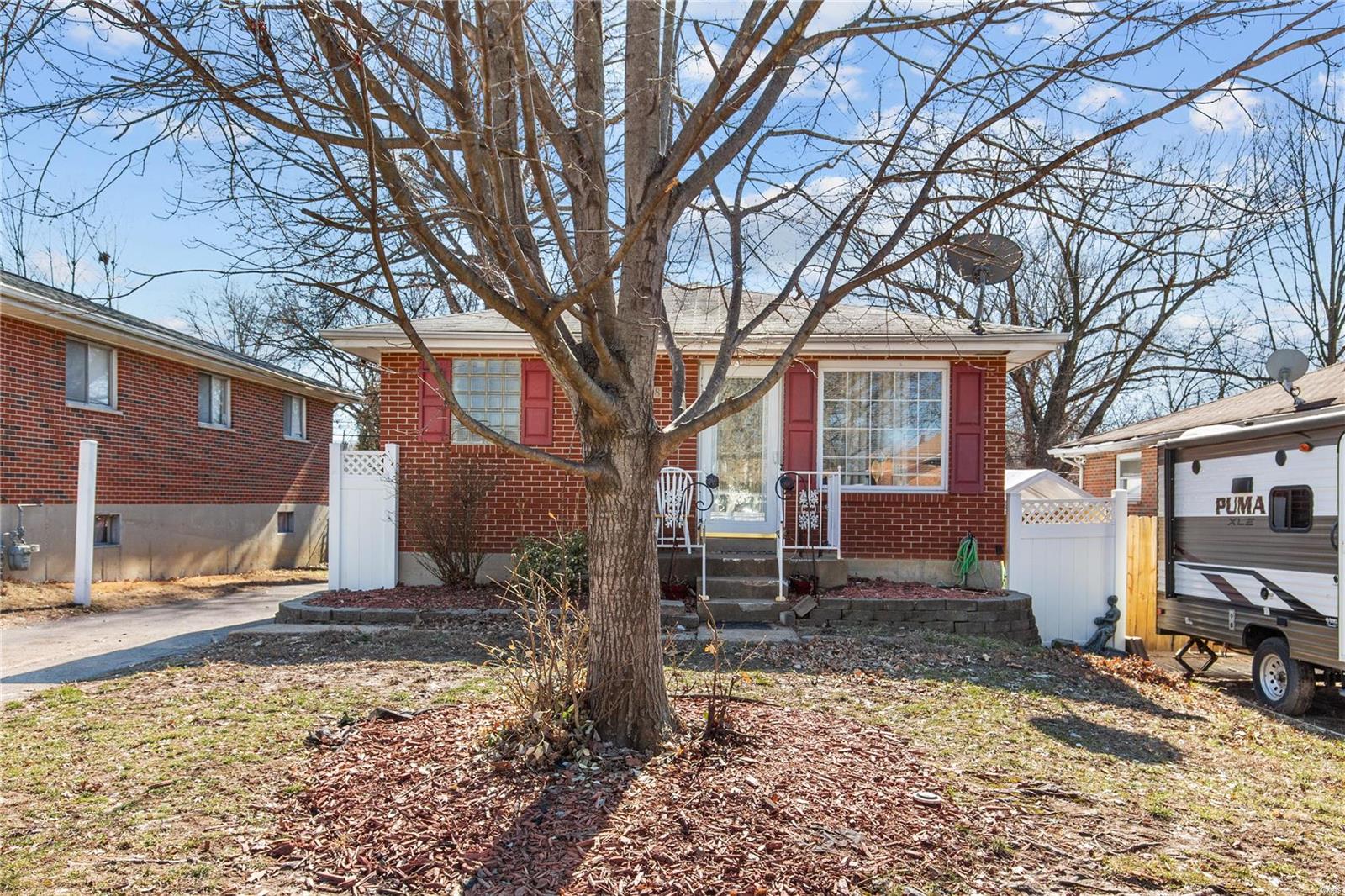 Whether you are looking for a home as a first-time homeowner, downsizing, or a turnkey investment property, this well-kept brick bungalow is sure to be what you are looking for!  This home boasts gleaming hardwood floors, lots of natural light, decent sized bedrooms, stainless steel kitchen appliances, and a spacious downstairs with a bonus room.  Property previously rented for $1100/month. Similar properties in the area are renting at or above previous rate.  Make your appointment to view today!
