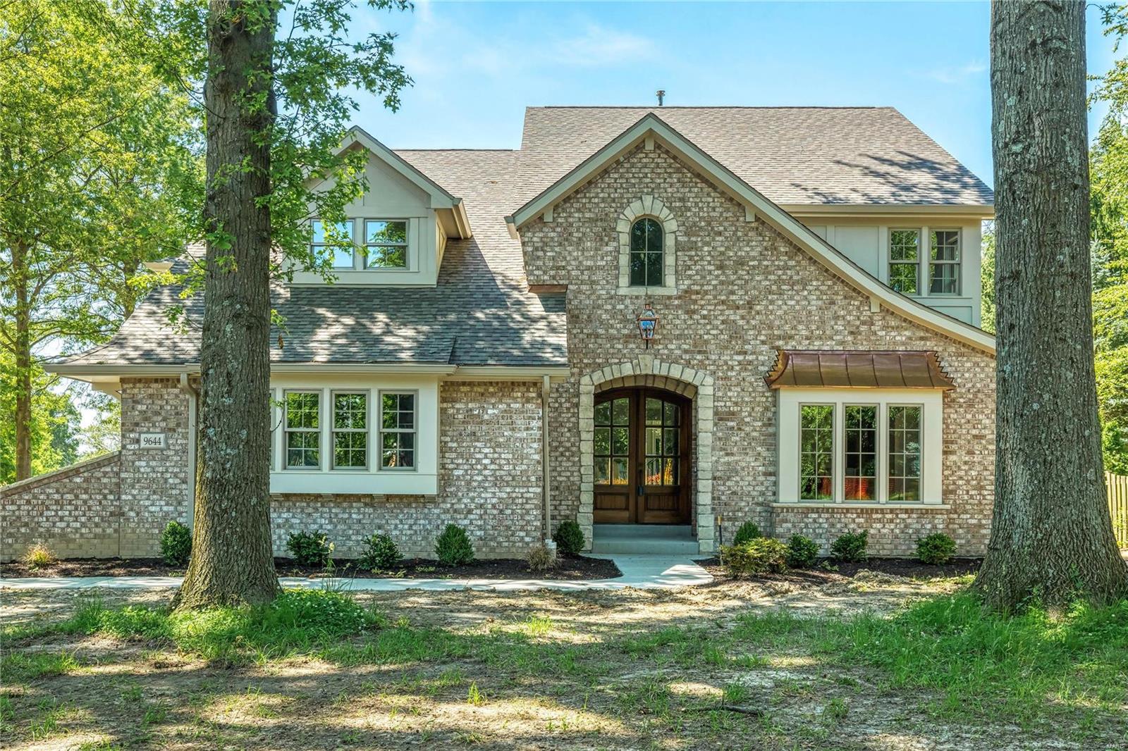 Take advantage of this excellent opportunity to live in this brand new luxury new home to be built on a large, level 1/2 acre lot surrounded by newer homes. This 2-story home boasts over 5,800 sq ft of living space including 1,400 square ft in the finished lower level, an open floor plan, large hearth room and all en-suite bedrooms with uniquely designed bathrooms. This home is loaded with the highest of detail throughout. The perfect floor plan includes a main floor mini-suite as well as the luxury primary suite on the 2nd floor.  The exterior includes a large maintenance-free deck overlooking a huge backyard with a sprinkler system included.  Live minutes from Old Bonhomme Elementary School and watch your kids walk to school every morning then enjoy Stacy Park minutes away as well.  This neighborhood is filled with families with young children and is a generously tree-lined street. This Home is in the Ladue district that features newly renovated schools throughout the district. COOL: 14 SEER+