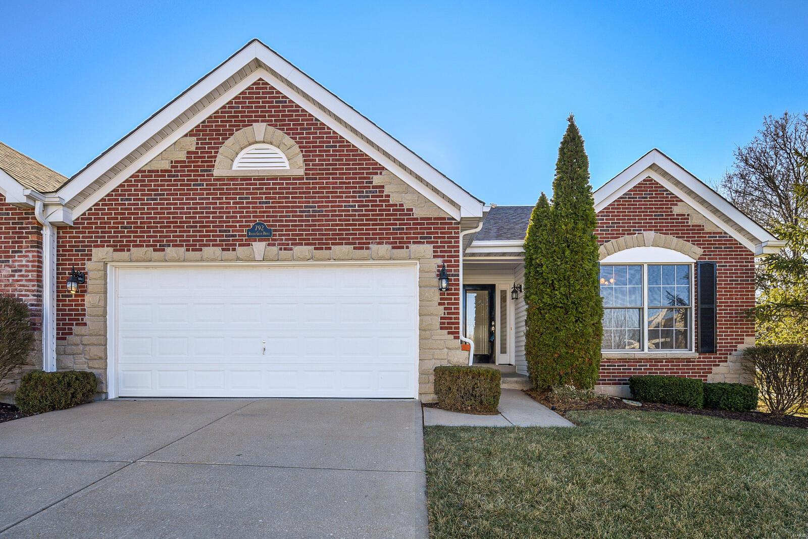 Welcome home to this beautifully updated villa in the desirable Waterbury Falls subdivision.  Fantastic open floor plan with vaulted ceilings and stylish luxury vinyl plank flooring throughout.  Main floor master bedroom suite with double sink and separate soaking tub and shower.  Large 2 car attached garage that walks into the main floor laundry room.  Enjoy views from the covered screened in deck overlooking the pond!  Huge walk out basement with 9 foot pour and roughed in plumbing.  New architectural roof 2017.  Come see this one before its too late! Location: End Unit, Ground Level