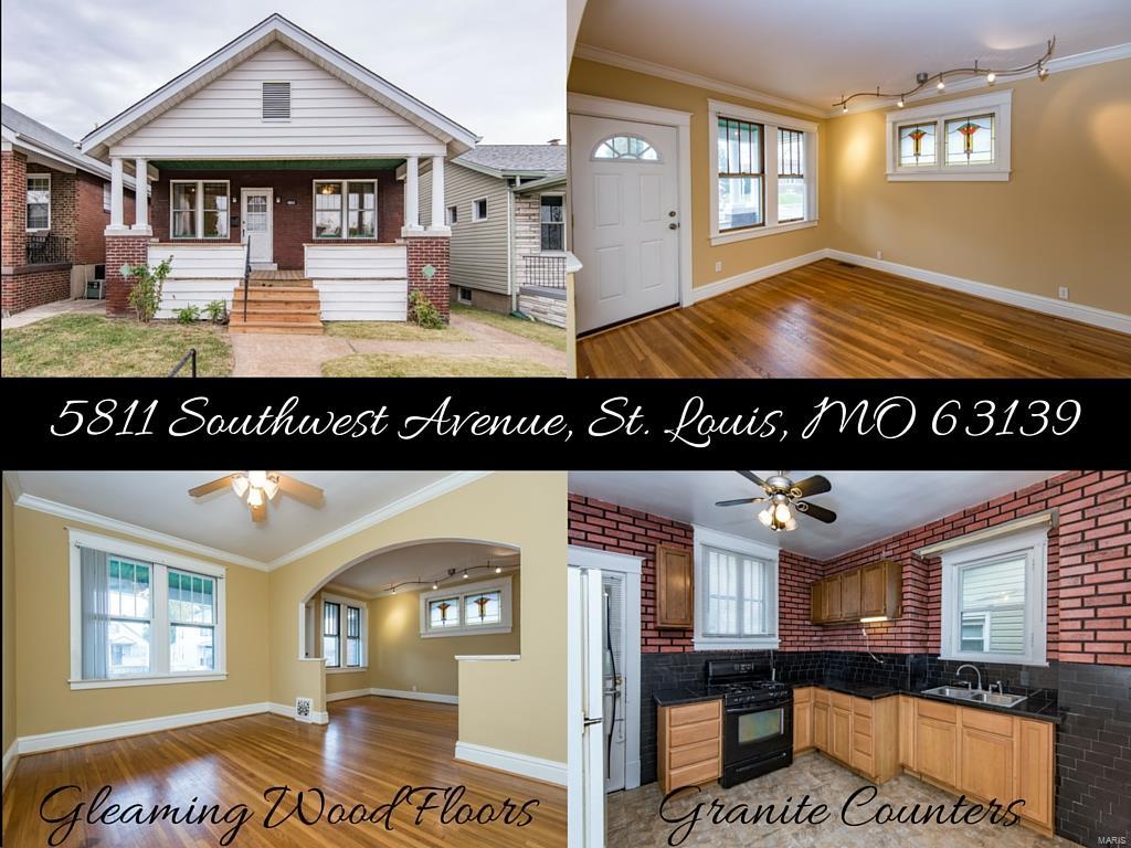 Updates + Location + Price = A great deal! Combine that with the over 1200 sq/ft of living space and you won't find a better place!

The home has kept its character with arched doorways, stained glass windows, and original wood flooring but has modern conveniences such as updated plumbing, fixtures, HVAC, electrical, and more! The home is freshly painted and the main floor is very open with the living room and dining room being separated by a large arched doorway. The kitchen has updated cabinets, granite counter tops, and all appliances stay! Off the kitchen is a sun room which leads out to the level yard. The upper level has been finished and can be used as a bedroom and a loft area! The home is in a great location and is close to bars, restaurants, parks, etc! Call Today for your private showing!! Additional Rooms: Sun Room