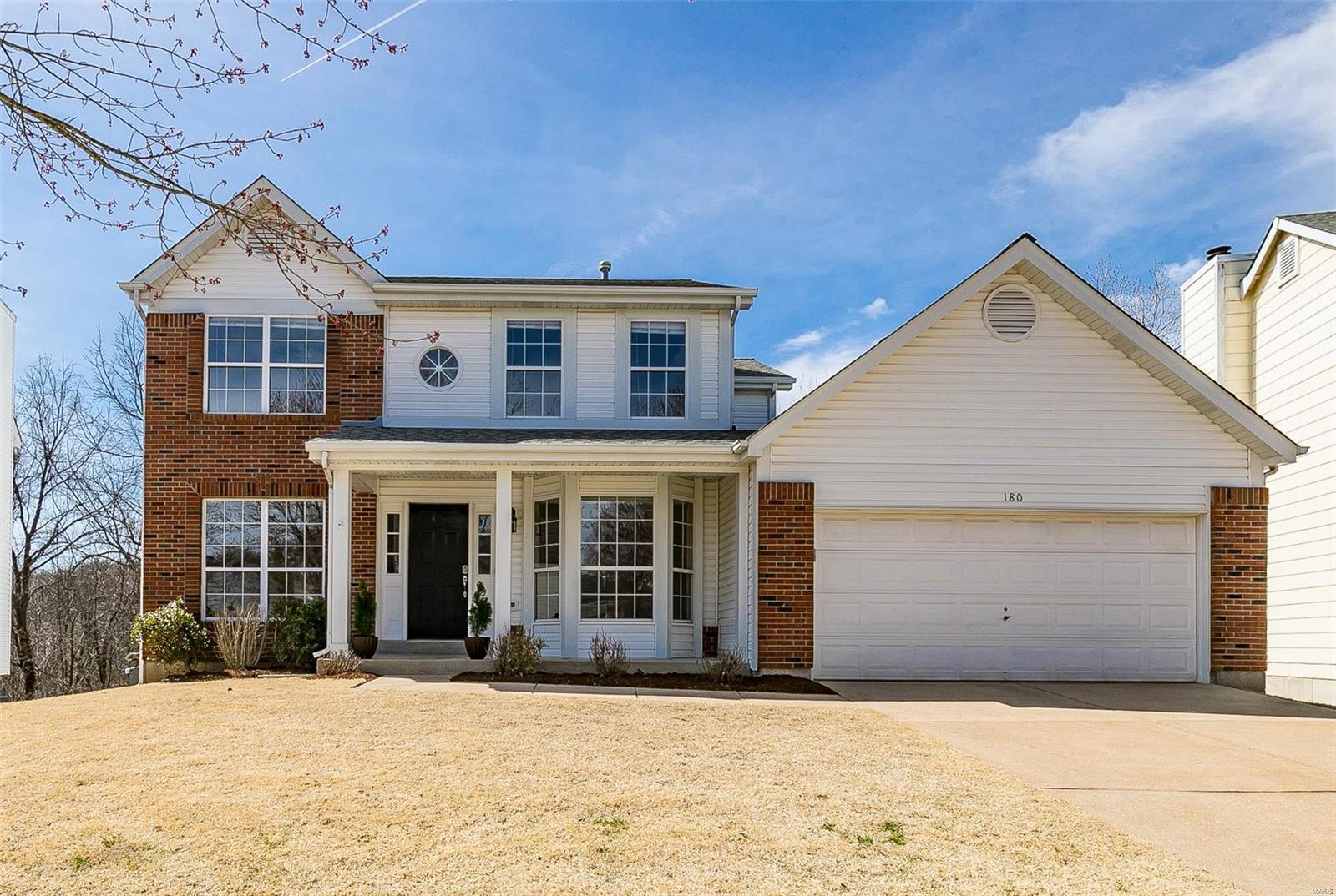 FANTASTIC LOCATION & OVER $100k in UP-DATES! Beautifully UPGRADED home w/ finished LL walk-out on quiet street in desirable Chesterfield Farms & Estates. 
Over $100k in up-dates throughout the 2,900sqft of living space. Bright & open floor plan: Spacious Family Room w/ wood fireplace flows to living room & upgr. kitchen w/ granite & stainless steel appliances, Center Island, upgr. bath. 2nd floor features XLarge Master Suite w/ up-dated master bath & walk-in closet, 2 adtl bdrms w/ walk-in closets & up-dated bath. Lower Level offers entertain. area, office, play room, wet bar, storage 
Updates (over $100k): New hardwood floor, New carpet, Upgraded kitchen, New overhead lighting w/ ceiling fans, freshly painted, prof finished LL, newer deck, roof, HVAC & Water Heater & more (list attached).
Relax outside on the deck overlooking the woods - PRIVACY. Subdiv. amenit: 2 pools, tennis, clubhouse, & swim team. Convenient to hwys, shopping & restaurants. DON'T MISS IT!