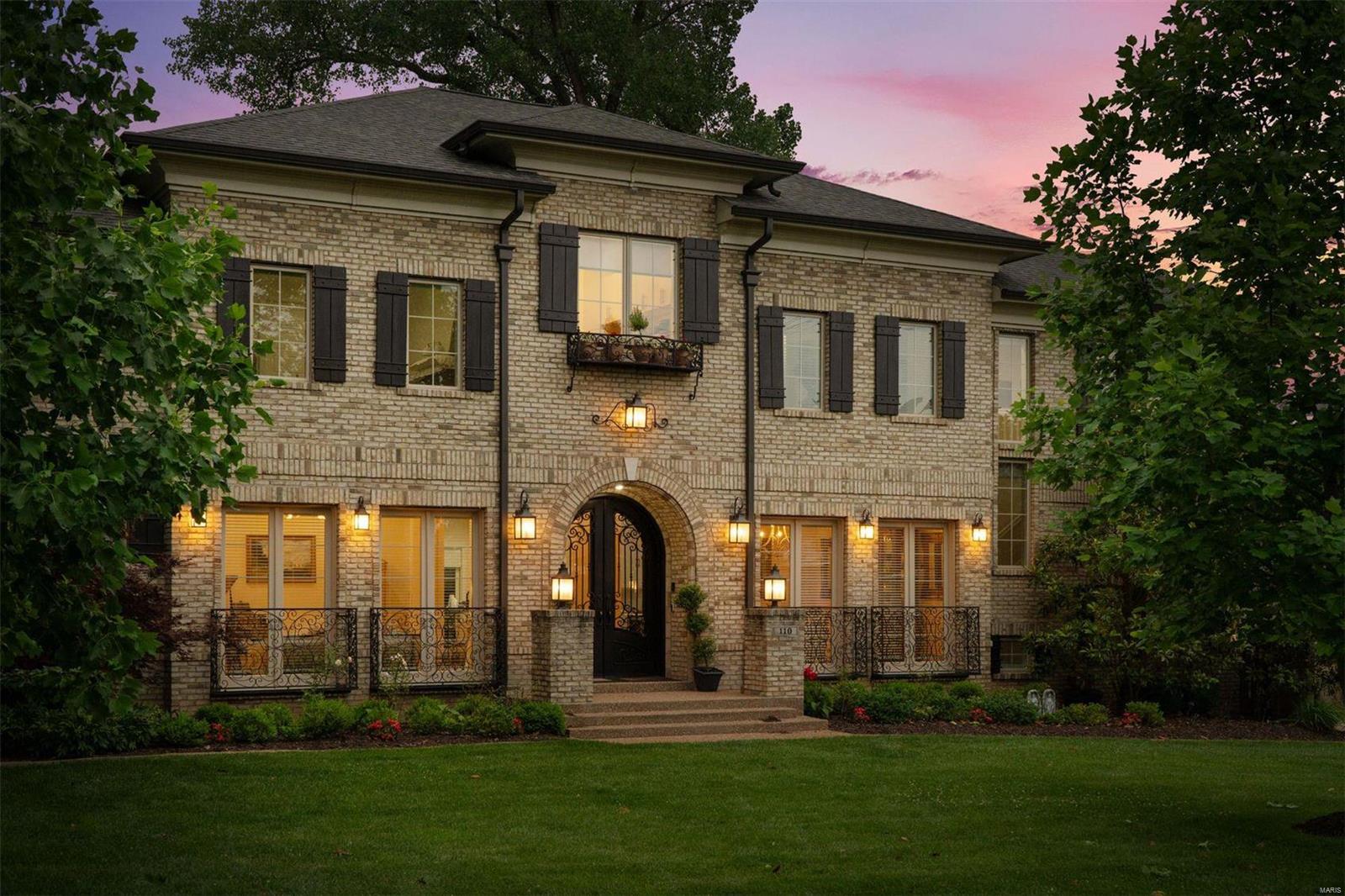 This exquisite 7 year old home blends evelated luxury and exceptional design within its 6,000 feet of living. Fine appointments, expansive windows, French oak flooring, and open gathering spaces are just some of the details.  The kitchen is complemented by Wolf and SubZero appliances, a massive marble island, touchless faucets, espresso maker and more...connected by cozy hearth and breakfast rooms and framed by a wall of windows, this area is the life center of the home.  The main floor primary suite features a coffered ceiling, and a spa-inspired bathroom with a Bain Ultra tub, steam shower and dry sauna.  Upstairs are a generous recreation/game room with a wet bar and covered terrace, a fitness room, five guest bedrooms and three bathrooms.  Outside a pergola and fireplace patio complete chic entertaining experience.  Additionally, there are a 3-carage, privacy fencing, and an aggregated concrete driveway with a gate and ... your urban oasis awaits! Additional Rooms: Mud Room