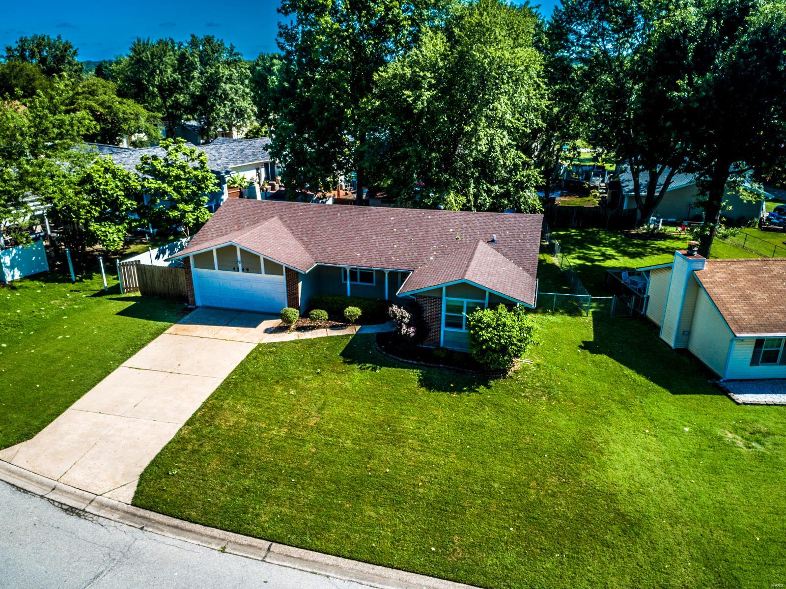 Wonderful home in established neighborhood, mature trees, 3 bedrooms, 2 baths, living room currently used as formal dining room, updated kitchen, smooth top range, newer carpet on main level, lower level carpet new July 2019, finish lower level for additional living space for entertaining.