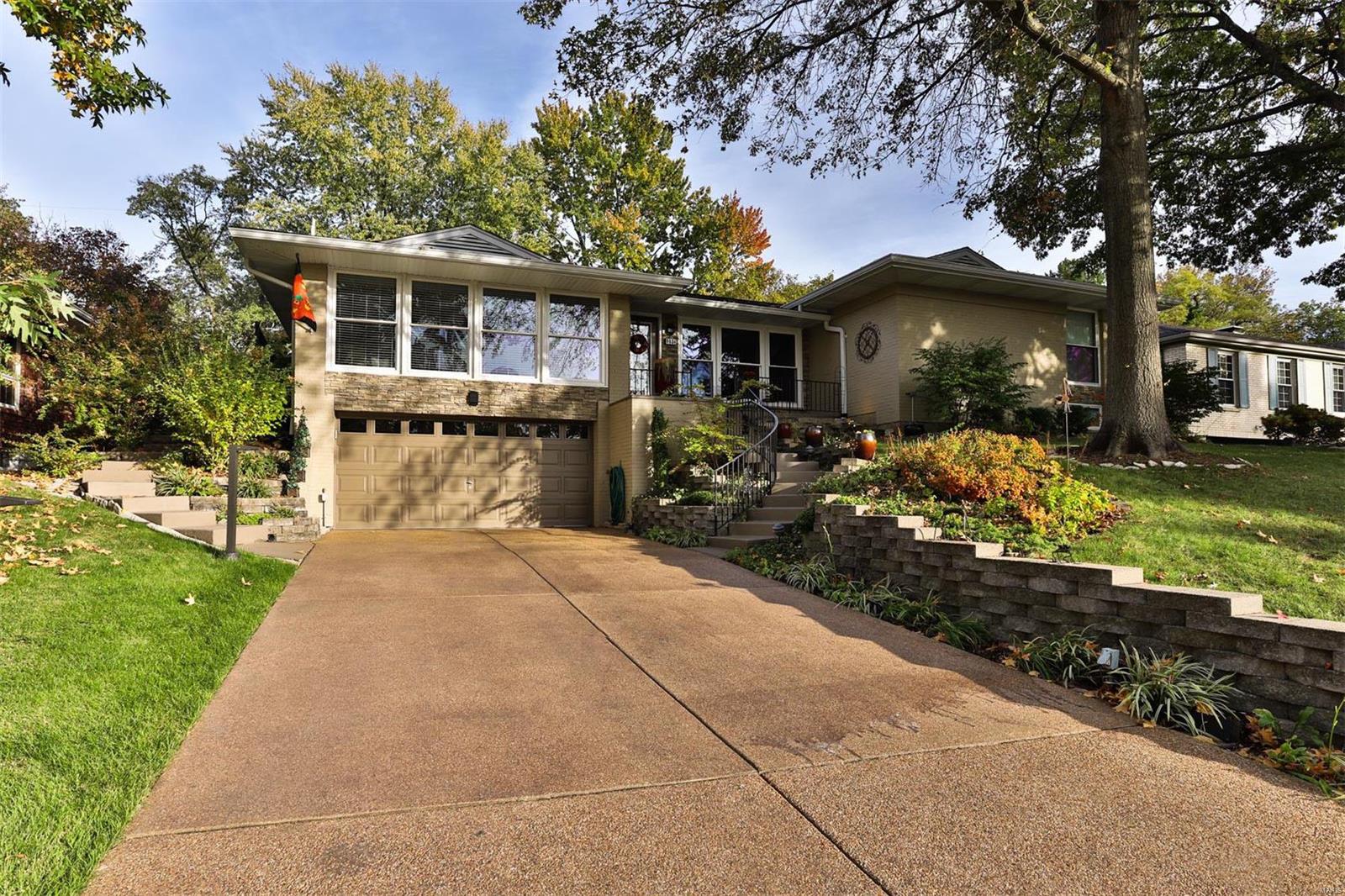 Get ready to be wowed! This amazing 3+ bed/3 bath home in the heart of Crestwood offers living space on all levels. Spacious entry foyer is flanked by formal living/dining combo w/ beautiful wood floors & tons of natural light. Cozy family room with custom stone surround and gas fireplace opens to kitchen and Great Room. Kitchen features SS appliances, gas stove, solid wood cabinets and peek a boo window to Great Room addition. GR has soaring vaulted ceiling, sky lights, tile floor, a wall of windows and dry bar area with plenty of storage. All 3 MF BDR's have beautiful oak floors and canned lighting. Master suite offers large walk-in closet & updated bath w/ heated floors. Two more bedrooms or home office complete the main level. In the LL you'll find a family room with wet bar, 4th bedroom, 3rd full bath, laundry room and plenty of storage. Oversized 2 car garage with peg board & built-in storage. Enjoy your own private Oasis on brick patio. Roof & HVAC 4 years NEW! HWH 8 years NEW!
