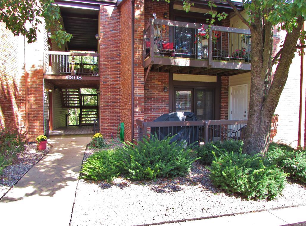 Here is your chance to own a truly unique condo in Oakville’s New England Village. This ground floor, 2 bed, 2 bath condo features one of the few full basements in the complex! The condo was completely remodeled in 2015 to include nearly 1200 square feet of total living space. The gorgeous kitchen features new cabinets, granite counters, ceramic tile floors, & stainless steel appliances. The bathrooms both have shower/tub combos & stylish ceramic tile floors. The convenient main floor laundry includes washer & dryer (not stacked) in the sale. The basement is accessible via a separate exterior entrance, but a spiral staircase can be easily installed in the 2nd bedroom to easily access the large sleeping area or family room, full bath, & ample storage. Fresh paint & flooring throughout the generous finished living space. Condo has 1 assigned carport space. Subdivision includes new tennis & multi-sport courts, clubhouse, & in-ground pool. AHS ShieldPlus 1 year home warranty included! Additional Rooms: Workshop/Hobby Area Location: End Unit, Ground Level, Suburban