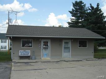 An active barber shop with room for beauty shop or health care retail in the downtown business district of Licking, Mo. with all of the barber shop equipment included along with established business, propane tank, 8x12 storage building, room to expand and/or build on extra lot space, location and building would be compatible for pet grooming business also or business office location. Priced to sell for ONLY $39,900.00 Location: City