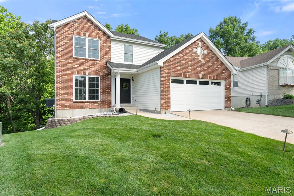 Completely renovated and move-in ready, this stunning 4-bedroom, 3.5-bath home offers the perfect blend of modern updates and everyday comfort in the heart of Valley Park. From the moment you step inside, you’ll appreciate the thoughtful finishes, open layout, and quality craftsmanship throughout.
The spacious main level features updated flooring, fresh paint, and an inviting living area filled with natural light. The beautifully updated kitchen boasts modern cabinetry, sleek countertops, stainless steel appliances, and ample space for entertaining. The primary suite offers a private retreat with a fully updated en-suite bath, while the additional bedrooms provide flexibility for family, guests, or a home office. With 3.5 fully renovated bathrooms and a finished walk-out basement, convenience and style are found on every level. Conveniently located near parks, shopping, dining, and major highways, this beautifully updated home combines modern living with an ideal Valley Park location.