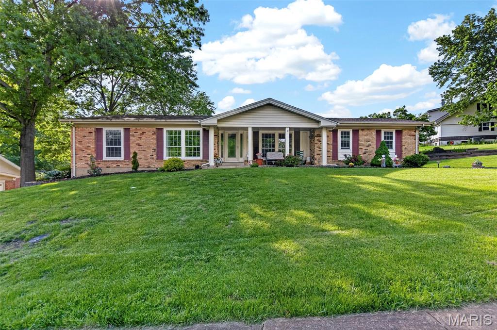 Welcome to this beautifully maintained home in the heart of Ballwin, offering a wonderful blend of charm, functionality, and comfortable living spaces. Inside, you’ll find gorgeous wood floors throughout, adding warmth and timeless character to the home. The flexible layout includes four bedrooms, with one thoughtfully converted into an oversized laundry room, creating an incredibly convenient and functional space that today’s buyers will appreciate. One of the standout features of the home is the bright and inviting four-seasons room, the perfect place to relax year-round while enjoying peaceful backyard views. Whether used as a sitting area, reading room, or additional entertaining space, this sun-filled room quickly becomes a favorite. Step outside to the spacious composite deck, ideal for entertaining, grilling, or simply unwinding outdoors. The rear-entry garage adds both convenience and attractive curb appeal from the front of the home.
Located in a desirable Ballwin neighborhood close to parks, shopping, and everyday amenities,