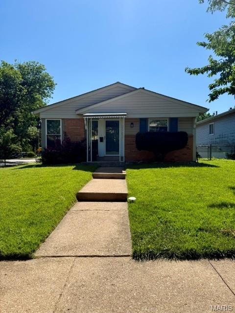 This spacious 3-bedroom, 2.5-bath home offers comfortable living with wood laminate flooring throughout the main living areas and carpet in the bedrooms. The home features a large eat-in kitchen, a 1-car garage, washer and dryer, and a finished basement complete with a rec room, office/flex room, and a full bathroom—providing plenty of space for work, relaxation, or entertaining. You will be surprised at how much useable living space is inside.  Outside, enjoy a private patio, garden beds, and a fully fenced backyard. Conveniently located and ready for immediate occupancy.