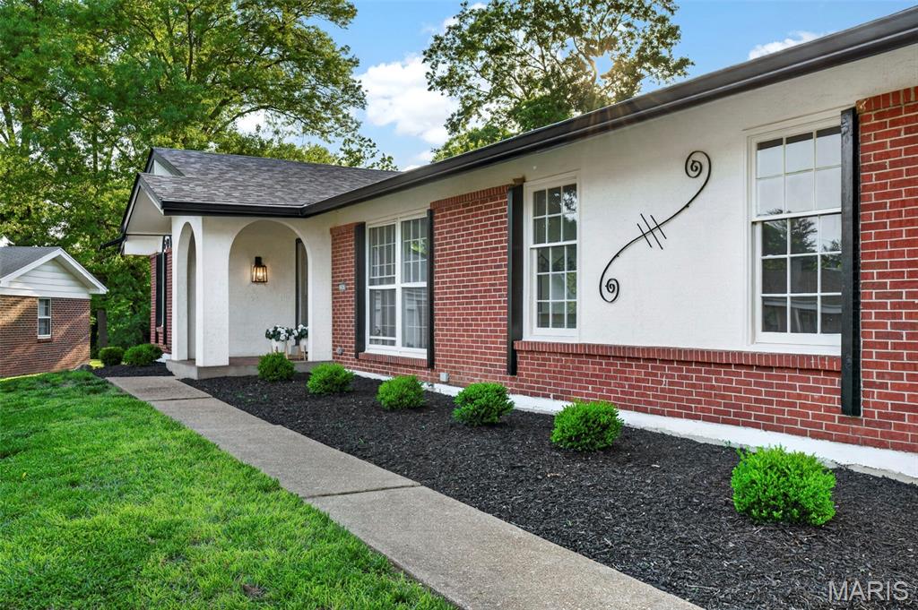 Welcome to this stunning fully remodeled home located in the Parkway School District. Offering over 3,000 square feet of beautifully updated living space, this 4 bedroom, 4 bathroom home perfectly blends timeless classic design with modern finishes. From the moment you walk in, you’ll love the warm hardwood floors throughout the main level, spacious layout, and attention to detail in every room. The kitchen features stylish finishes, ample cabinetry, and a large island perfect for entertaining and everyday living. The finished walk out basement offers additional living space with luxury vinyl flooring, making it ideal for a family room, home office, gym, or guest area. With spacious bedrooms, beautifully updated bathrooms, and a layout designed for both comfort and functionality, this home truly has everything you need. Move-in ready and thoughtfully remodeled from top to bottom, this is the perfect place to call home.