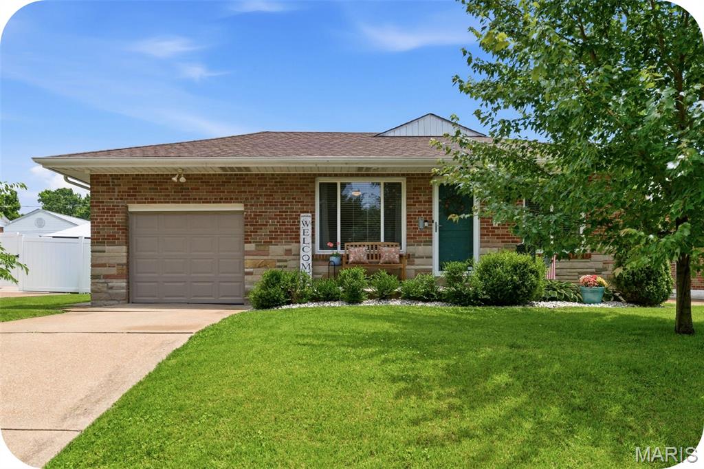 OPEN SUN 1-3. Welcome to this charming St. Louis home located at 7436 Sharp in wonderful Boulevard Heights! This meticulously-maintained 2-bedroom, 1.5 bathroom home offers over 1,000+ square feet of comfortable living. The living room and dining rooms are open to one another and inviting. Ideal for entertaining. Gleaming hardwood floors on most of main floor! Updated & cheerful white kitchen with ample cabinetry, counter space, and SS appliances.  Bedrooms are spacious with ample closet space.  Main floor bath is updated & charming! The full basement provides additional versatility, including laundry, abundant storage, half bathroom and a clean slate for future use. Outside, has all the things you wish...privacy fence, plenty of grass for the pups & gardens and a patio with a pergola for summer gatherings!  You’ll appreciate the rare attached 1 car garage with driveway for extra parking! Centrally nestled in wonderful Boulevard Heights and close to 55 for commuters.  Shopping and Carondelet Park & YMCA are just minutes away!  A wonderful blend of a peaceful suburban-living feel and convenient access to all the city amenities. Don’t miss the opportunity to make this fantastic property your own!