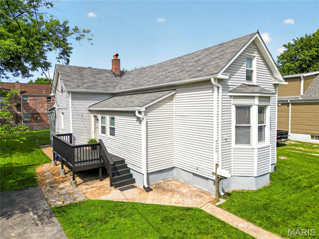 Welcome home to 4708 Hannover Ave! This immaculate 3-bedroom, 1-bathroom home is completely turnkey with all major systems updated, giving you total peace of mind from day one. Fresh, clean, and waiting for your personal touch, the interior boasts a bright and welcoming feel. You will find a surprising amount of storage throughout, including a mudroom, massive attic space and a detached exterior garage perfect for all your tools, toys, and hobbies. The outdoor space is a real standout, featuring a beautiful, flat backyard that is absolutely prime for entertaining, gardening, or relaxing. Schedule your tour before it’s gone! Showings begin 6/12, Open House 6/14.