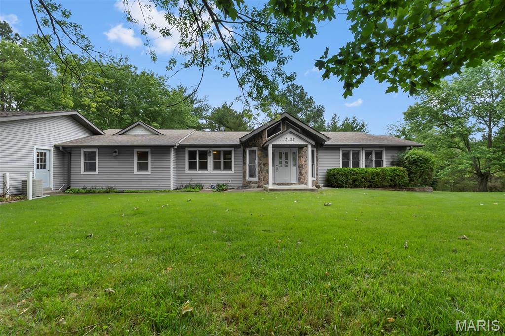 Marketing Remarks: Well-maintained 3 bed, 2 bath ranch-style home tucked away at the back of Green Ridge Ct offering privacy and peaceful surroundings on 1.698 acres! With 2,293 sq ft on the main level, this home features spacious living areas, a large 3-car attached garage, and a John Deere garage in the basement for additional storage and convenience. The basement offers ample storage space along with semi-finished areas providing flexibility for hobbies, recreation, or future expansion. A downstairs room includes a shower and toilet with plumbing in place for a sink, creating potential for an additional bathroom setup. This property offers the perfect blend of space, privacy, and comfort while still being conveniently located near town amenities in Jackson.