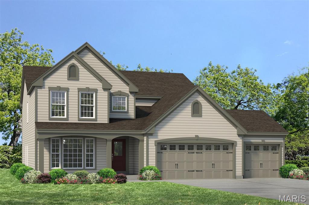Fantastic opportunity to build your dream home in a highly desirable Manchester location!  Fischer and Frichtel present a limited opportunity to build to your specifications, one of 5 exquisite home designs from their popular Manor Collection on a walkout homesite. Home buyers may choose from ranch, 1.5-story and 2-story homes ranging from 1,819 – 2,904 square feet.  Quality-built to Fischer & Frichtel’s exacting standards, these homes include on-trend features and finishes, open living spaces, spacious primary bedrooms and 3-car garages.  Buyers will work with a Fischer & Frichtel Home Center design consultant to assist them in personalizing their home and present them with a vast selection of features, finishes and options available.  The walkout is included in the price and there are no lot premiums.  Convenient location near beautiful Schroeder Park, shopping, restaurants, recreation, entertainment venues, and Highway 141.  Schroeder Park is nearing the end of an extensive renovation featuring covered pavilions, a nature trail, picnic areas, swimming pool, playgrounds, athletic fields, basketball court, sand volleyball, disc golf and tennis court. Lambert International airport as well as many medical facilities are an easy commute.  Students will attend desirable Parkway schools.  Don’t let this rare and LIMITED OPPORTUNITY slip away!