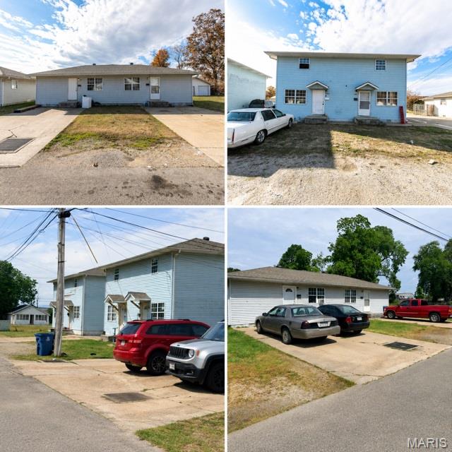 Outstanding investment opportunity! This income-producing property features four duplex buildings with a total of eight fully rented units, providing immediate cash flow. The property includes four 2-bedroom, 1.5-bath units and four 3-bedroom, 1.5-bath units, offering a desirable mix of floor plans to attract and retain tenants. Most units have been updated, minimizing future maintenance and enhancing rental appeal. Whether you're looking to expand your investment portfolio or add a strong performing asset, this well-maintained multi-family property is one you won't want to miss. Call today for additional information!