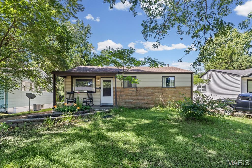 Welcome to 8644 Harold Drive! This charming 2-bedroom, 2-bath home offers more space than meets the eye and is packed with features that make it a great fit for first-time homeowners, investors, or downsizers!

Step inside to find a functional layout with an eat-in kitchen that opens directly to a spacious deck, perfect for entertaining, relaxing, or enjoying your morning coffee. The finished lower level adds incredible flexibility with two additional rooms that can be used as home offices, guest rooms, hobby spaces, or workout areas, along with a second full bathroom.

Outside, you'll appreciate the covered front porch, detached 2-car garage, and long driveway providing ample parking for family and guests. While the home is mostly move-in ready, the seller is offering it as-is and is including a 1-year home warranty for added peace of mind.

This property presents a fantastic opportunity to move in this summer or add a solid asset to your investment portfolio. With its versatile floor plan, generous outdoor spaces, and convenient location, this is one you won't want to miss. Schedule your showing today before it's gone!