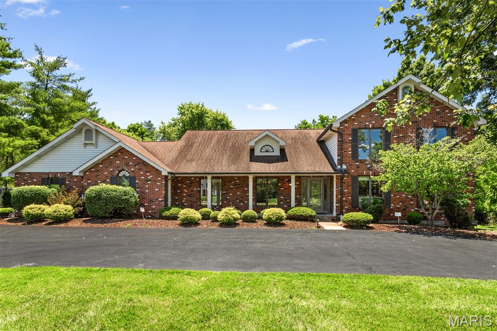 Tucked away at the back of a quiet cul-de-sac, this stunning 5-bedroom, 4 full and 2 half bath home offers the perfect blend of comfort, space, and timeless elegance. 
Stepping into the foyer, you will find a dedicated home office with an adjoining sitting room that creates the ideal space for working from home or relaxing with a good book. Designed for both entertaining and everyday living, the home features a formal dining room and spacious living areas throughout.
The updated kitchen is the heart of the home, featuring modern finishes and ample space for gathering complete with double ovens, breakfast room, large center island and entertaining bar which flows right into the great room complete with gas fireplace, skylights, and vaulted ceilings creating an abundance of natural light.
The main floor primary suite features a large bay window, newer carpets and updated en suite with the walk in closet everyone is dreaming about.  Upstairs are 4 bedrooms and 2 full, updated bathrooms perfect for a growing family.  The finished lower level has a sprawling rec room, cedar closet, updated full bath and potential for a 6th bedroom.
Enjoy peaceful mornings and summer evenings from the screened-in porch overlooking the sparkling pool and expansive backyard.  This private outdoor oasis has plenty of room to play, entertain, or simply unwind.
Located within the award winning Parkway School District, this home boasts an impressive floor plan with over 4,500 square feet of living space including a main floor laundry, fresh paint throughout and a 3 car garage.
This home is a rare opportunity you won't want to miss.  Come by and see it before it’s too late!