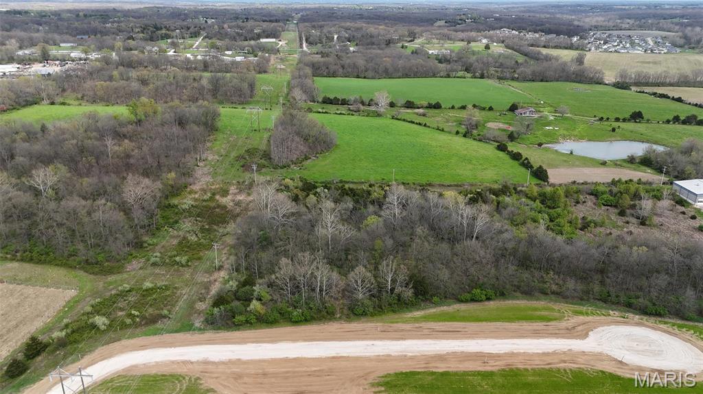 - - Land