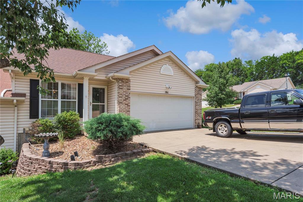 These desirable duplex style homes are rare gems! Immaculately cared for and updated this 2 Bedroom, 2 full Bath Main floor living home is perfect for any lifestyle. Whether you live here year round or seasonally this is the perfect spot. Main floor features a spacious light filled living room with newer LVP flooring flowing into the Kitchen and Breakfast Rooms. Kitchen has abundant counter and cabinet space with a center isle for gathering & chatting with the chef. The Breakfast Room offers a slider to the Deck overlooking the serene green space. The Primary suite is a tranquil spot to relax with newer plush carpet and a private ensuite Bath. The second Bedroom is nice size with newer carpet and shares the Hall Bath. Main Floor Laundry! The expansive Walk-Out LL with rough in for bath is just waiting to be finished. Two car garage. awesome neighborhood and quick to Washington amenities, shopping, dining & highways!