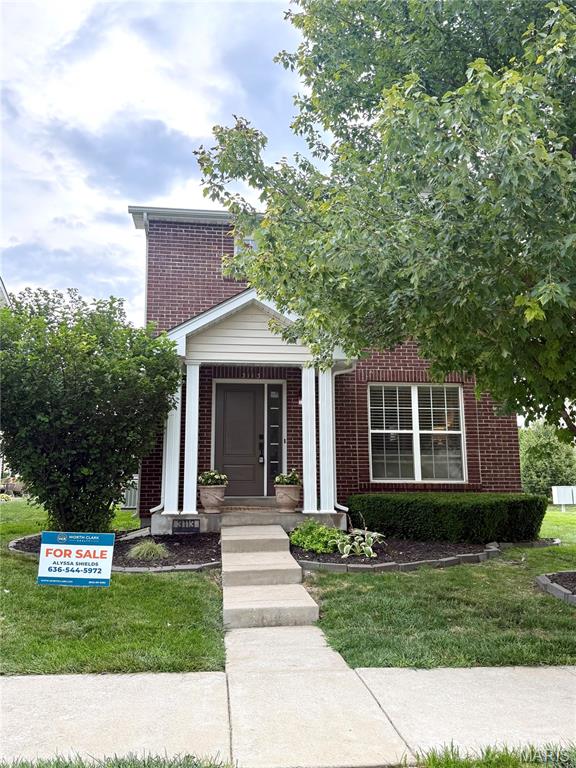 PHOTOS COMING FRIDAY 7/17. SCHEDULE A SHOWING TODAY!

Welcome home to this beautifully landscaped two-story in the sought-after Charlestowne community! Enjoy exceptional neighborhood amenities including a scenic lake, playgrounds, pocket parks, & a peaceful waterfront pavilion. You’ll also love being within walking distance of New Town and just minutes from the Katy Trail!

A charming full-brick front elevation leads into a bright, open-concept floor plan with abundant natural light, fresh paint, and hardwood flooring throughout the main level. The kitchen is designed to impress with espresso cabinetry, granite countertops, a stone tile backsplash, stainless steel appliances including a smooth-top range, built-in microwave & dishwasher, plus a large pantry.

Upstairs, the spacious primary suite features a private bath with an adult-height vanity, tiled flooring, a walk-in shower, & an oversized walk-in closet. 2 additional bedrooms and a full hall bath with tile flooring complete the second level.

The finished lower level adds valuable living space with a large family room featuring an egress window & plenty of storage.

Step outside from the breakfast room to a cozy patio space that sides with open ground, offering a peaceful setting to relax or entertain. An extra-wide driveway, newer roof, and an unbeatable location complete this move-in-ready home. Schedule a showing today!