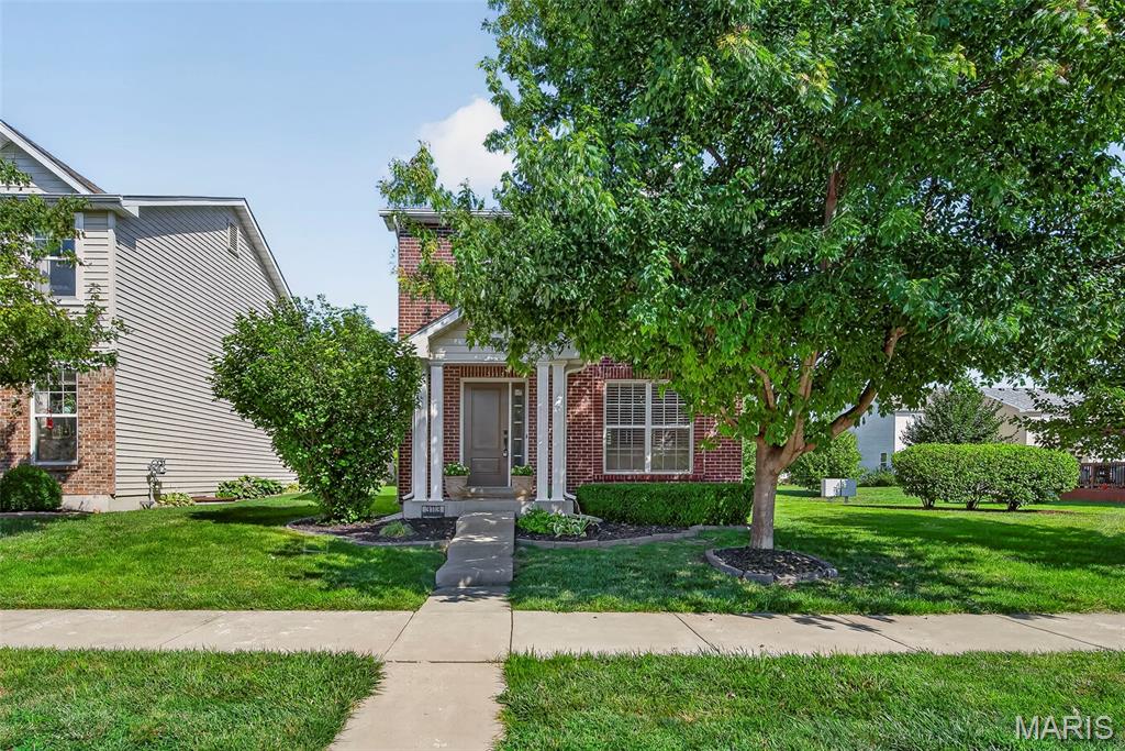 PHOTOS COMING FRIDAY 7/17. SCHEDULE A SHOWING TODAY!

Welcome home to this beautifully landscaped two-story in the sought-after Charlestowne community! Enjoy exceptional neighborhood amenities including a scenic lake, playgrounds, pocket parks, & a peaceful waterfront pavilion. You’ll also love being within walking distance of New Town and just minutes from the Katy Trail!

A charming full-brick front elevation leads into a bright, open-concept floor plan with abundant natural light, fresh paint, and hardwood flooring throughout the main level. The kitchen is designed to impress with espresso cabinetry, granite countertops, a stone tile backsplash, stainless steel appliances including a smooth-top range, built-in microwave & dishwasher, plus a large pantry.

Upstairs, the spacious primary suite features a private bath with an adult-height vanity, tiled flooring, a walk-in shower, & an oversized walk-in closet. 2 additional bedrooms and a full hall bath with tile flooring complete the second level.

The finished lower level adds valuable living space with a large family room featuring an egress window & plenty of storage.

Step outside from the breakfast room to a cozy patio space that sides with open ground, offering a peaceful setting to relax or entertain. An extra-wide driveway, newer roof, and an unbeatable location complete this move-in-ready home. Schedule a showing today!