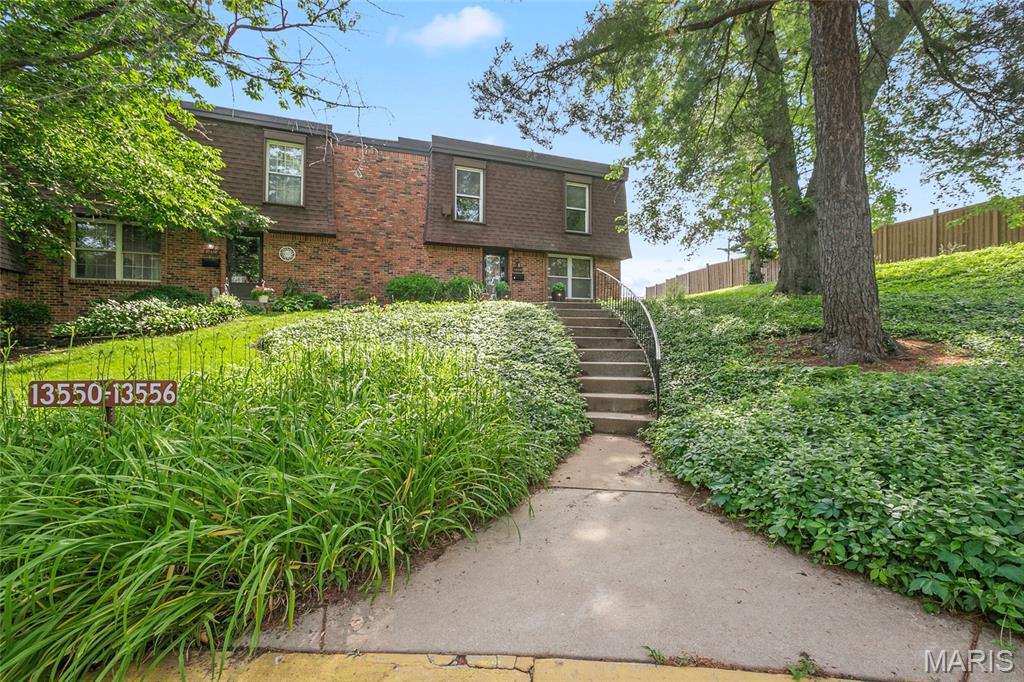 Completely Renovated Chesterfield Townhome with Upper, Main and Finished Lower Level and Incredible Outdoor Living!
Looking for space, style, and a location that puts you close to everything? Welcome to this beautifully updated townhome in the heart of Chesterfield. Featuring 5 bedrooms, 3.5 baths, and a finished lower level, this home offers the flexibility today's buyers need for family living, working from home, entertaining, or accommodating guests.
The stunning renovated kitchen features granite countertops, updated cabinetry, modern finishes, and abundant workspace for cooking and gathering. New flooring throughout much of the home blends seamlessly with the hardwood flooring found throughout, creating warmth and character throughout.
The finished lower level provides additional living space, recreation space, home office options, or extra bedroom flexibility. With five bedrooms, there is room for everyone.

Step outside and discover one of this property's most impressive features—a massive approximately 2,500-square-foot patio, creating an exceptional outdoor living area perfect for entertaining, outdoor dining, watching the game, or simply relaxing year-round.

Located in a highly desirable Chesterfield location, you'll enjoy quick access to shopping, restaurants, golf courses, parks, entertainment, major highways, and everything the St. Louis area has to offer. Close to many large medical facilities. Whether you're a busy professional, entrepreneur, growing family, or someone who simply wants to be near the action, this location is hard to beat. Located in the highly sought after Parkway School District. 
Highlights Include:
• 5 Bedrooms
• 3.5 Bathrooms
• Renovated Kitchen
• Granite Countertops
• New Flooring
• Hardwood Floors in Bedrooms
• Finished Lower Level
• Approximately 2,500 Sq. Ft. Patio
• Large Outdoor Living Space
• Fabulous Chesterfield Location
• Close to Shopping, Dining, Golf, and Entertainment
• Easy Access to Major Highways
Move-in ready and packed with updates, this is an opportunity to own a spacious, renovated Chesterfield townhome at an affordable price. This townhome comes with a Choice Home Warranty.