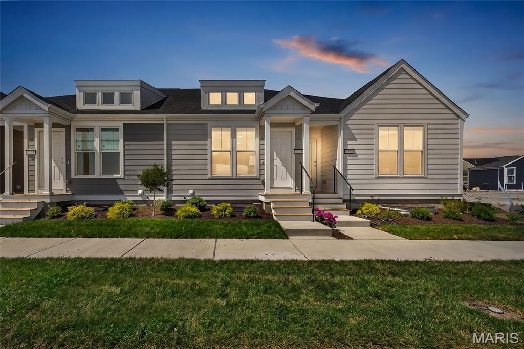 Come and see this Brand new 2 Bedroom, 2 ½ Bath Ranch Row Home.  The home features Upgrade Cabinets, Cambria Kitchen Countertops, Waterproof LVP Flooring in the Entryway, Kitchen, Dining room and Great Room, Stainless Steel Appliances with Space saver Microwave, Enlarged Single Car Garage, Vaulted Great Room area with Doormer, Partially Finished basement with Rec room, 2nd bedroom and full bath, Plus more!
Price reflects builder discount.
When you live in New Town you have access to over $10 million in amenities including parks, lakes, community waterpark, outdoor amphitheater, walkable stores, restaurants and shops!