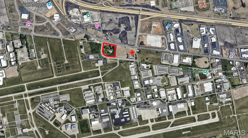 St Louis Air Park Pt & Olive Street Road - Commercial Sale