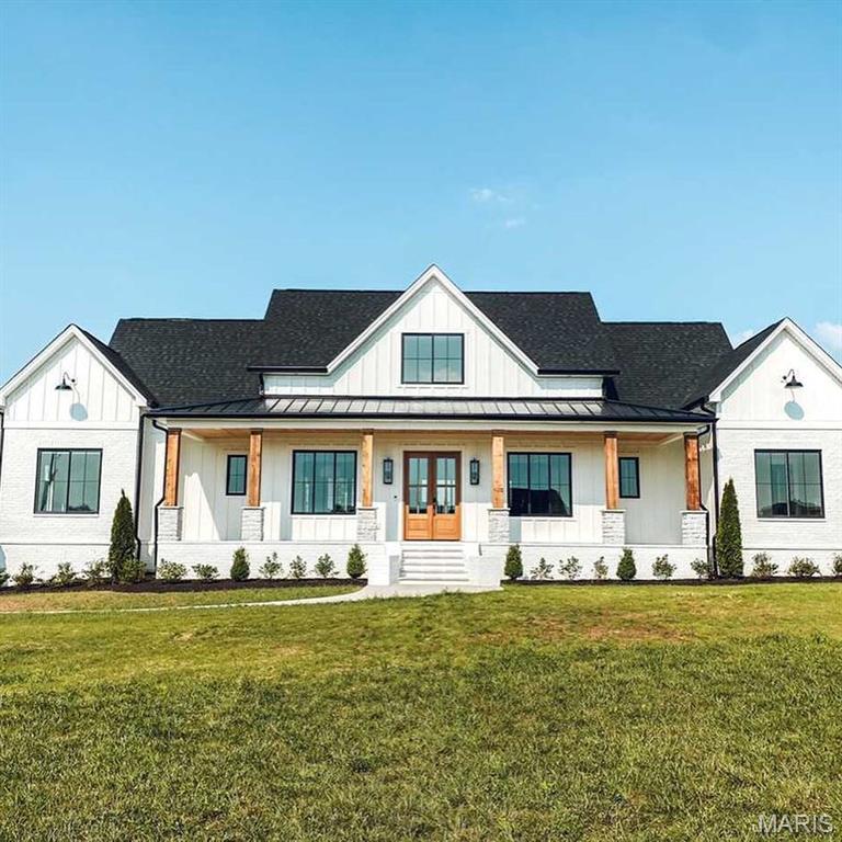 Exceptional to-be-built opportunity by Adams Development, a premier builder known for high-end custom homes throughout Chesterfield. Situated on a beautiful 3 acre lot, this future residence offers the perfect blend of luxury design, quality craftsmanship, and the ability to fully customize to your taste.

Planned for a thoughtful split-bedroom layout, the main level will feature a spacious primary suite with a private sitting area, creating a true retreat. The open floor plan is designed for both everyday living and entertaining, with the kitchen flowing seamlessly into the breakfast room and great room. The kitchen is set to include a large center island, butler’s pantry, and walk-in pantry, offering both style and functionality.

Additional main floor spaces may include a sunroom, den, and wet bar, providing flexible living and entertaining areas. The upper level is designed with additional bedrooms and a private guest suite, offering comfort and privacy for family and visitors.

Every home built by Adams Development reflects a commitment to architectural integrity and lasting quality, featuring advanced construction methods, thoughtfully selected materials, and high-end finishes throughout. From the exterior design to the interior details, each element is carefully curated to create a timeless, one-of-a-kind home.

Optional lower level finish allows for endless possibilities, including a media room, fitness space, golf simulator, wine cellar, or custom-designed entertaining areas.

Buyers have the opportunity to personalize this plan or work directly with the builder to design a completely custom home from the ground up, tailored to fit their vision, lifestyle, and needs.

Location could not be better – close to major highways, restaurants, shops, schools, and the Chesterfield Valley!