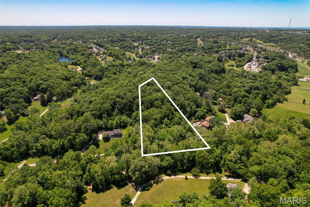 2.91+/- acre residential lot in a beautiful area! Quiet, peaceful, well kept street with nice homes around. If you are looking for a unique building spot in a great location, look no further! It will need some trees cleared but if you can dream it, you can build it! Just minutes away from shopping at Gravois Bluff. Buyer to confirm elementary and middle school.