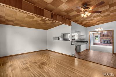 Mid-Century Modern lovers—this one is for you. Clean architectural lines, original character, a wood-burning fireplace, warm natural wood accents, and an open-concept layout create a style that's becoming increasingly hard to find in Jackson—especially at this price. Thoughtful updates preserve the home's timeless charm while giving you peace of mind, including a new Mid-Century-inspired rubber roof and new siding (2026), 5-year-old HVAC and water heater, and a professionally cleaned chimney in 2025. Move right in and enjoy the perfect blend of authentic character and modern updates. Unlike many homes from this era, this one has been thoughtfully maintained and updated while preserving the architectural details that make Mid-Century Modern homes so desirable.