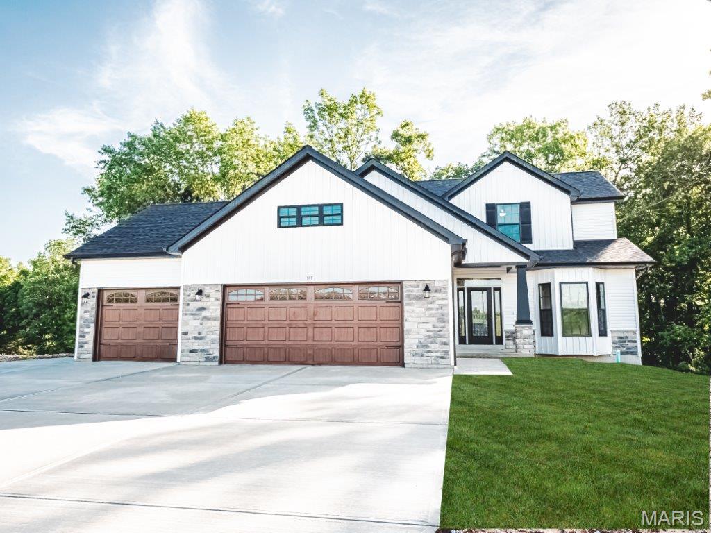 To Be Built 1 1/2 story home. 3 bedroom 2.5 with full basement