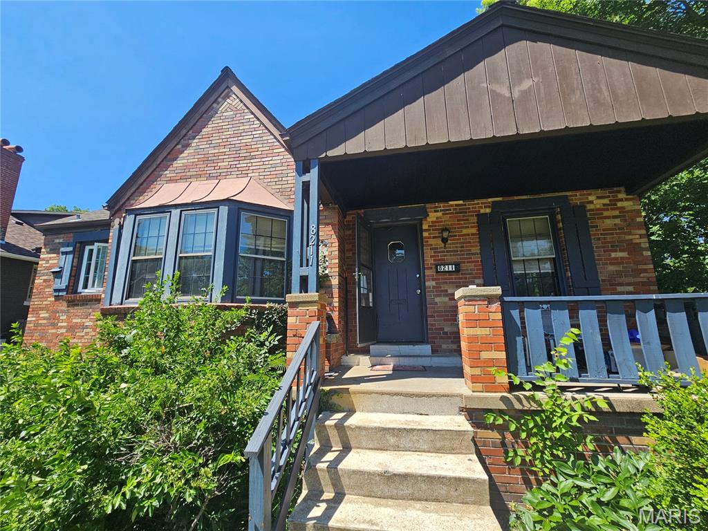 Discover the charm of 8211 Madison AVE, STLS MO 63114, a single-family residence built in 1939 that stands as an inviting home, ready for its next chapter. This property offers a unique blend of timeless appeal and modern comfort, promising a lifestyle of ease and enjoyment. The three bedrooms provide comfortable private spaces, each offering a tranquil retreat at the end of the day. The single bathroom is thoughtfully appointed, ensuring convenience and functionality for daily routines. Beyond the interior, a welcoming patio awaits, offering an ideal setting for outdoor relaxation or entertaining. The charming porch provides a lovely spot to enjoy the neighborhood's ambiance.