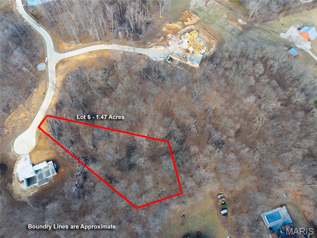 Heritage Farm Estates Phase III - Land