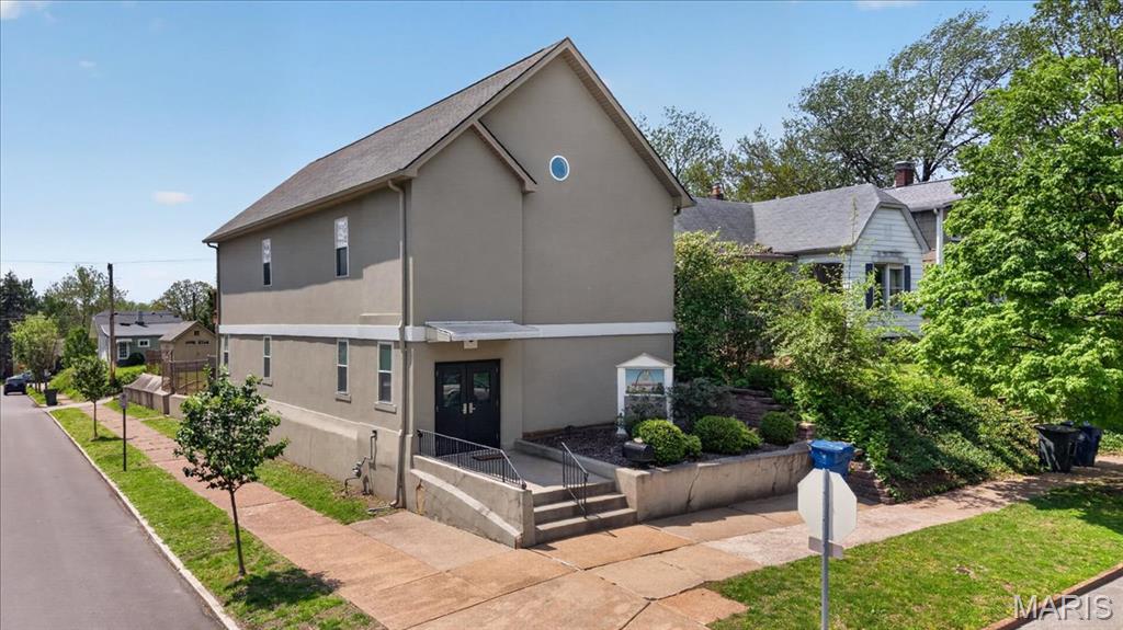 A fully reimagined property with architectural presence and uncommon flexibility
Completely rebuilt and thoughtfully repositioned, this former church has been transformed into a refined, turnkey asset. All major systems have been updated, including plumbing and electrical, alongside a newer constructed second level defined by a truss roof system and vaulted ceilings that elevate the overall volume and light.

The main sanctuary and adjoining gathering spaces offer a layout that adapts with intention, whether for continued religious use or a curated redevelopment vision. The lower level extends the functionality with a full kitchen, meeting hall, and supporting amenities, creating a property equally suited for community use, private events, or strategic repositioning.

Highlights
• Fully renovated with updated plumbing and electrical systems
• Rebuilt second story with truss roof system and vaulted ceilings
• Expansive sanctuary with flexible adjoining spaces
• Lower level with full kitchen including three ovens
• Large meeting hall with solid hardwood flooring
• Bathroom with shower for extended use functionality
• Adaptable for community, event, residential, or daycare use subject to zoning
• Positioned near established neighborhoods with convenient access

A property defined by scale, structure, and optionality ready to be aligned with a clear vision.