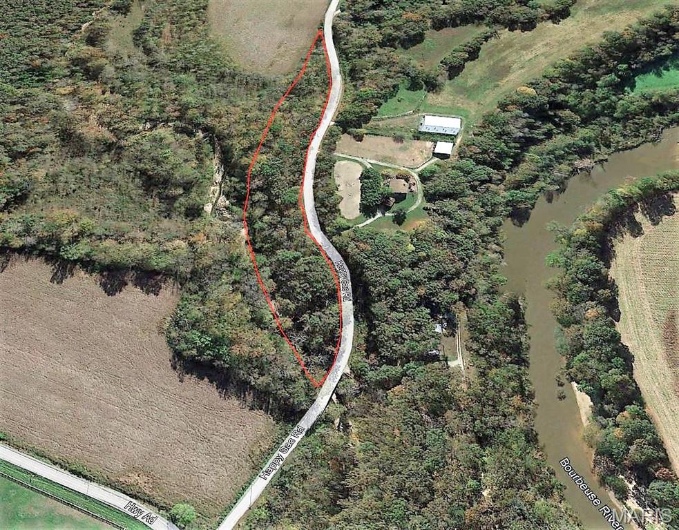 Here's your opportunity to own land in Union, MO. +/- 4.54 acres of land on Happy Sac Road NOW AVAILABLE. Some wooded areas. Right near major roads for easy access and high traffic. Endless opportunities await you.