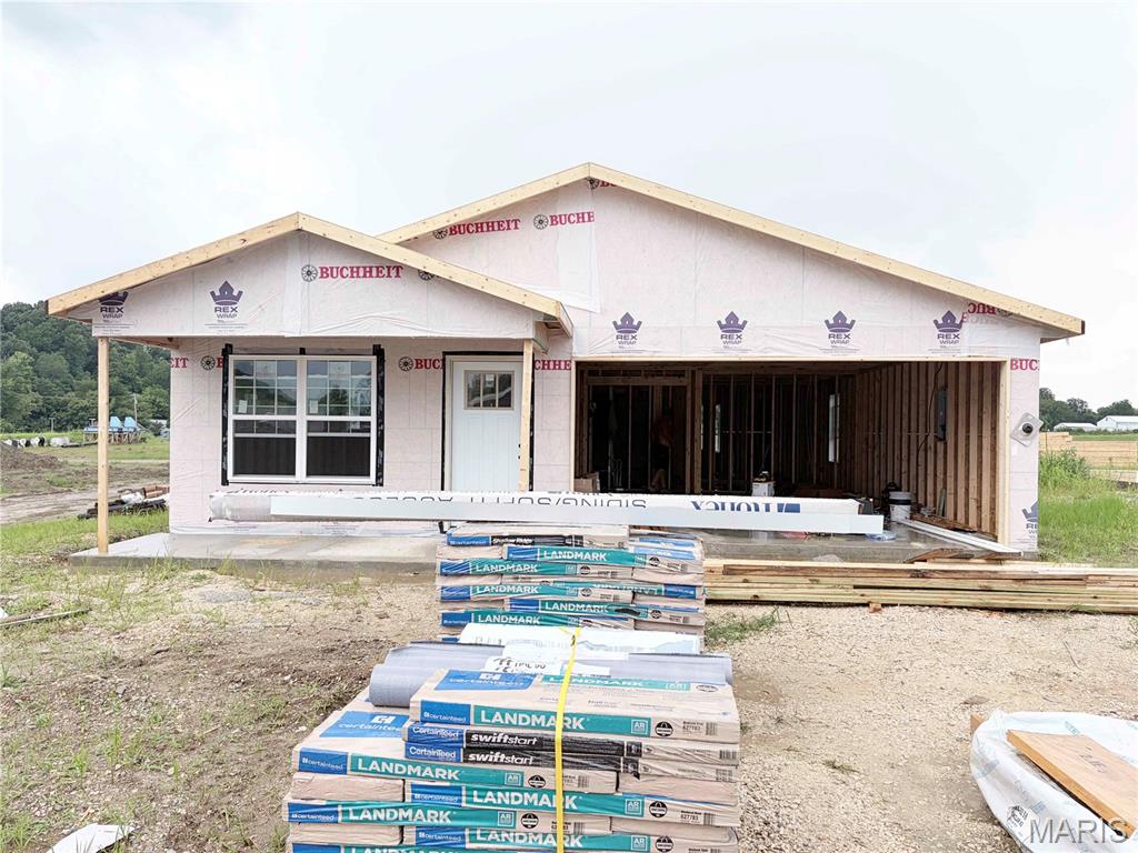 Enjoy the perfect blend of peaceful living and everyday convenience in this newly constructed 3-bedroom, 2-bath slab home located on High Garden Street, just off Highway 177 in Cape Girardeau. Situated in King's Landing Phases I & II and within the Nell Holcomb School District, this thoughtfully designed home offers 1,384 square feet of modern living on a 0.15 acre lot.

Inside, you'll find an open-concept layout with 8-foot ceilings, quartz countertops, and a functional floor plan designed for everyday living. The kitchen comes complete with a refrigerator, dishwasher, microwave, and range/oven, while the attached two-car garage provides added convenience and storage. Thoughtfully designed with today's homeowner in mind, this new construction home is ready for you to make it your own.

Located just outside the heart of Cape Girardeau, you'll enjoy a quieter setting without sacrificing convenience. Southeast Missouri State University is approximately 3 miles away, and Century Casino & Hotel Cape Girardeau is approximately 4 miles away. Shopping, dining, healthcare, and other everyday amenities are all just a short drive away, with easy access to Highway 177.