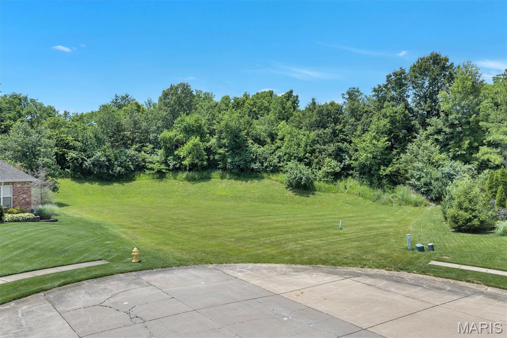Rare opportunity to build your dream home in The Greens at Bear Creek! This premium, cleared home-site is ready for construction and ideally positioned along the golf course, with a beautiful tree-lined buffer providing privacy while preserving the golf-course setting. Surrounded by stunning custom luxury homes, this lot offers the perfect blend of elegance, tranquility, and flexibility. Bring your own builder and design a home tailored to your lifestyle. Enjoy the prestige of one of Wentzville's most desirable golf-course communities, with convenient access to shopping, dining, top-rated schools, and major highways. Don't miss your chance to secure one of the few remaining opportunities to build in this sought-after neighborhood.