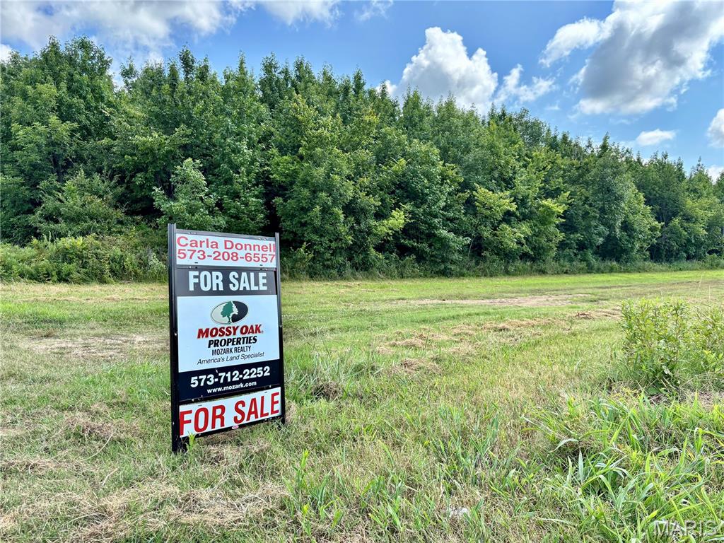 20 (-) (+) acres nestled along CR 614 in Broseley, MO, offering the perfect blend of open farmland and mature woods. This beautiful property features approximately 7.27 (-)(+) acres of cultivated ground and 11.97(-)(+) wetlands. Making it ideal for hunting, recreation, a future homesite, or investment. Enjoy wildlife in a peaceful country setting, the possibilities await! Property is located in Flood Zone A.

Take AA hwy it's approximately 4 1/2-5 miles from AA. Turn left onto CR 614 follow around sharp curve shortly after property on right, will see Mossy Oak Properties Mozark Realty For Sale Sign.